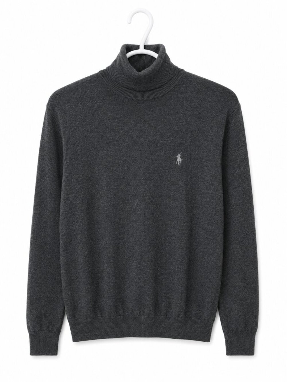 Col roulé Polo Ralph Lauren gris homme S